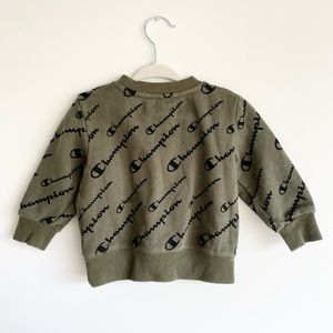 Champion Toddler Athleticwear Baby Boy Sweater Crewneck Sweatshirt 18 Months